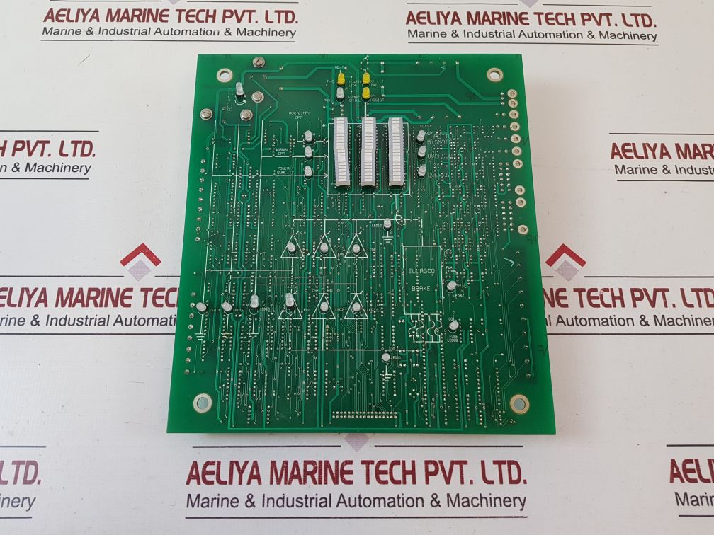 Baylor 55856-2 Rev-c Auxiliary Printed Circuit Board