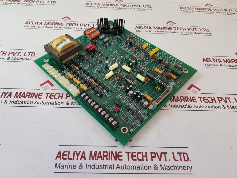 Baylor 55856-2 Rev-c Auxiliary Printed Circuit Board