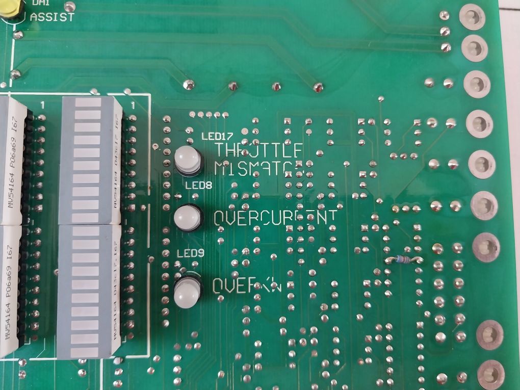 Baylor 55856-2 Auxiliary Board 55856 Rev: D