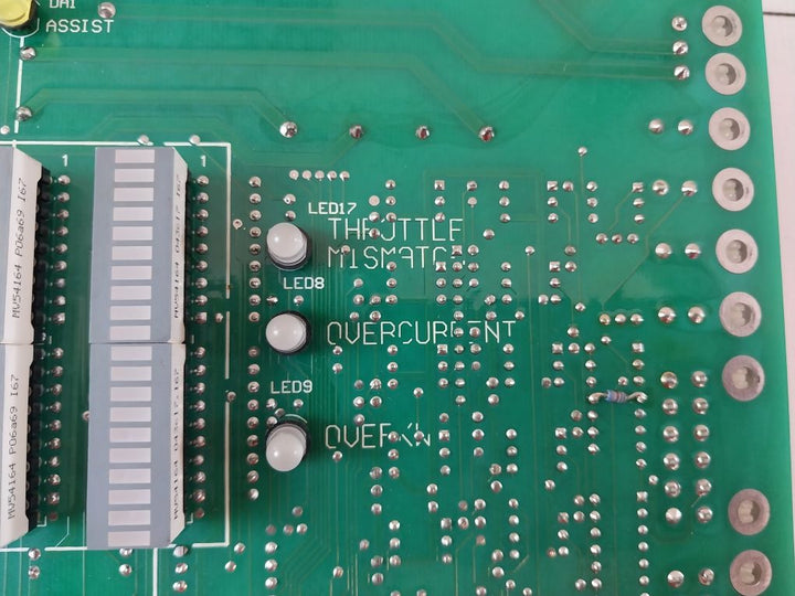 Baylor 55856-2 Auxiliary Board 55856 Rev: D