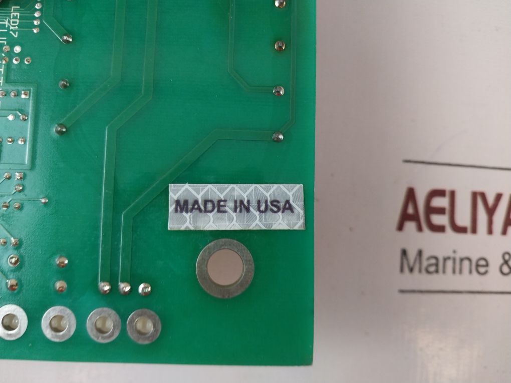 Baylor 55856-2 Auxiliary Board 55856 Rev: D