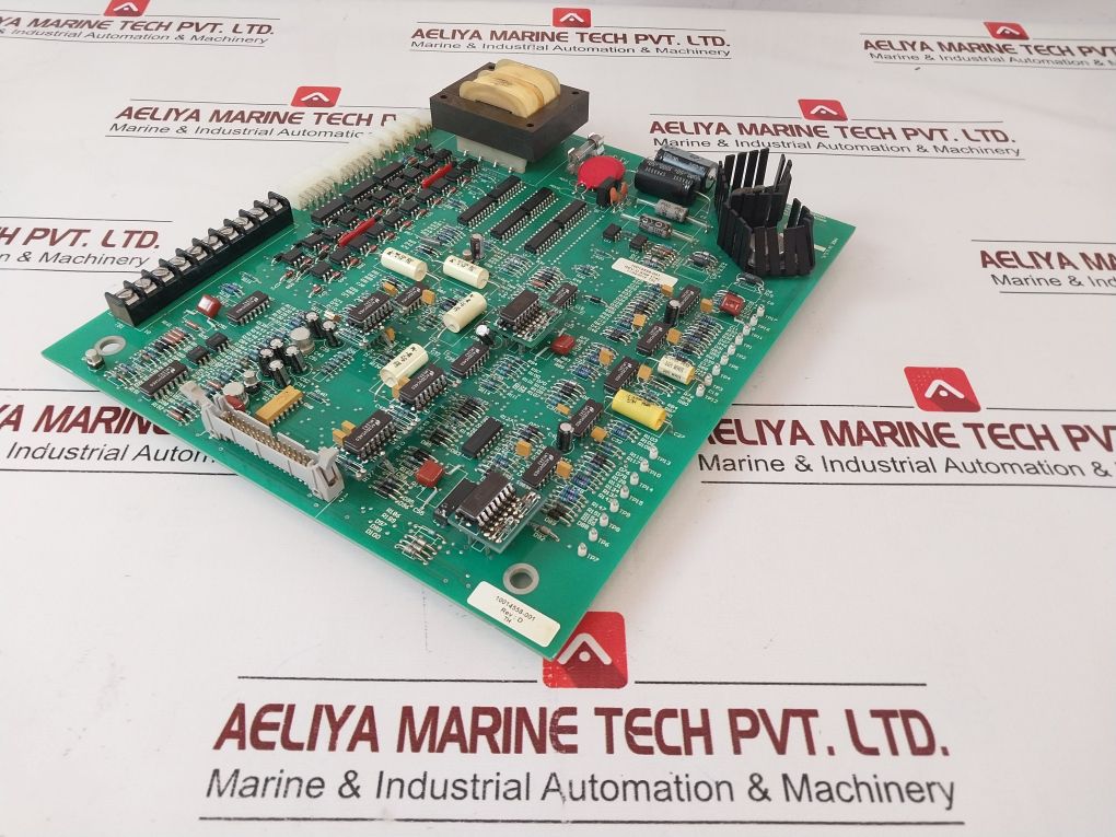 Baylor 55856-2 Auxiliary Board 55856 Rev: D
