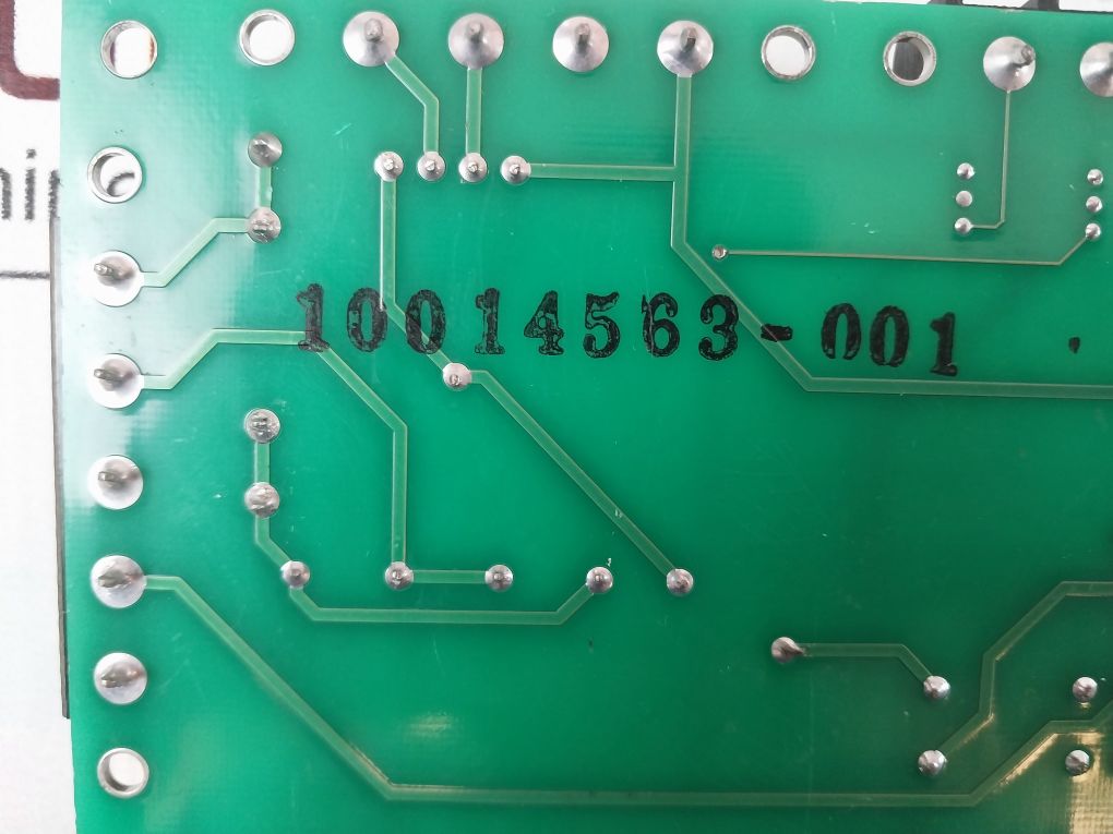 Baylor 56037 Rev. C Pcb Card 56038 Rev G