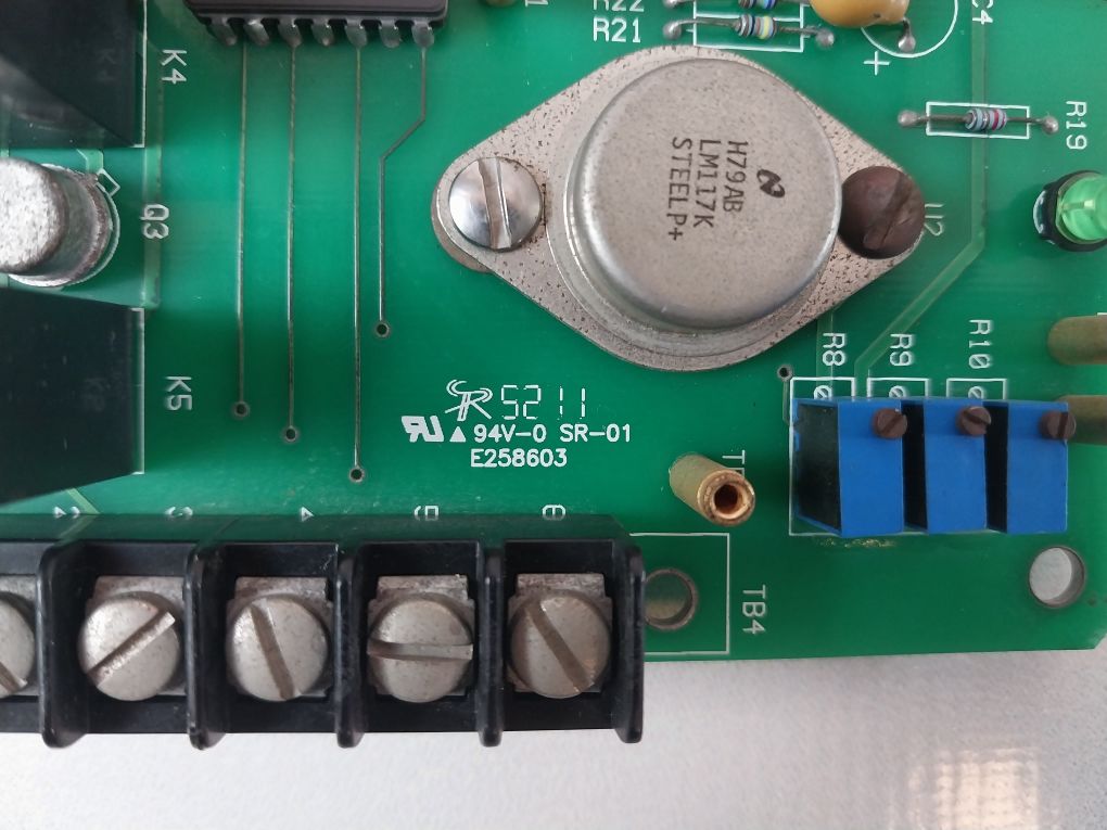 Baylor 56037 Rev. C Pcb Card 56038 Rev G