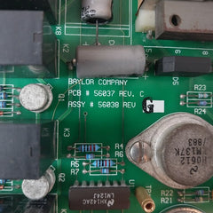 Baylor 56037 Rev. C Pcb Card 56038 Rev G
