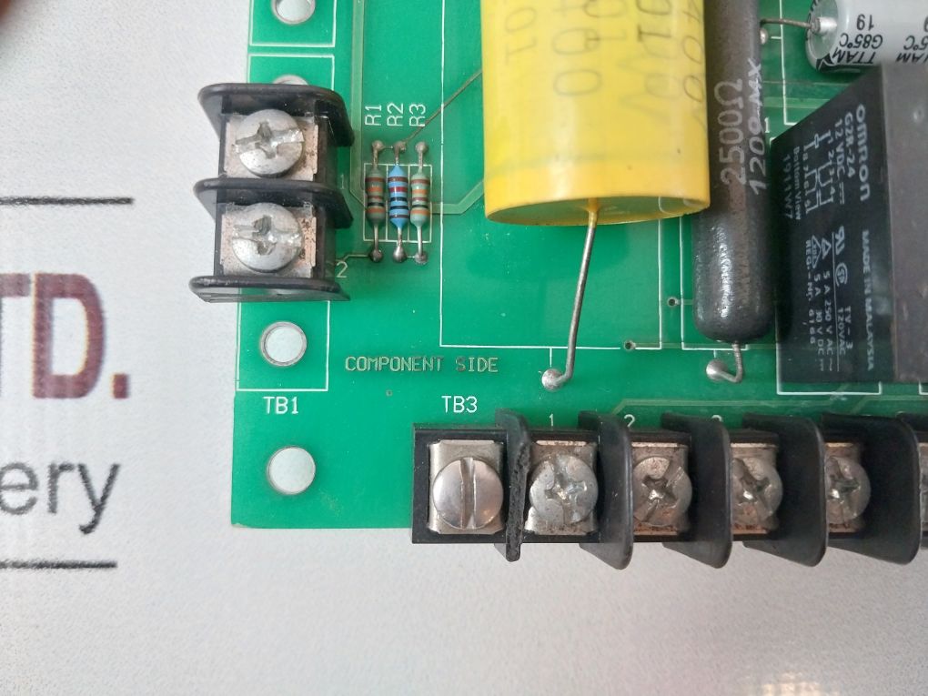 Baylor 56037 Rev. C Pcb Card 56038 Rev G