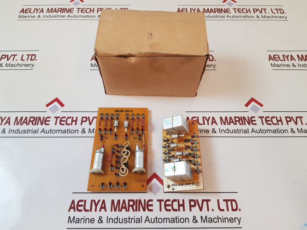 Bb3.267.001-m1 With Bb3.629.005-c1 Pcb Card Set