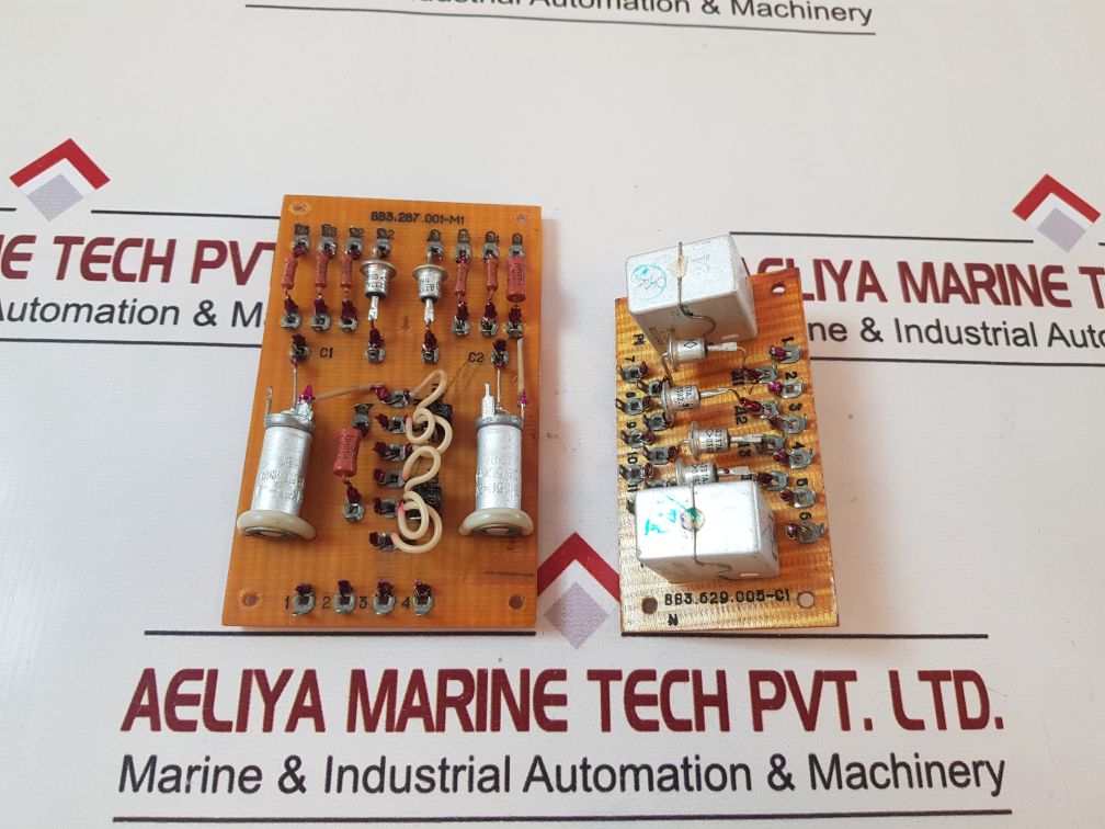 Bb3.267.001-m1 With Bb3.629.005-c1 Pcb Card Set