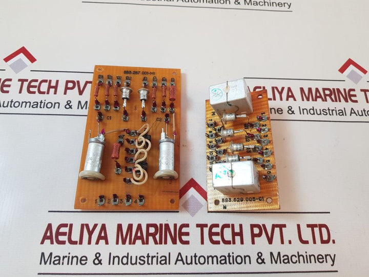 Bb3.267.001-m1 With Bb3.629.005-c1 Pcb Card Set