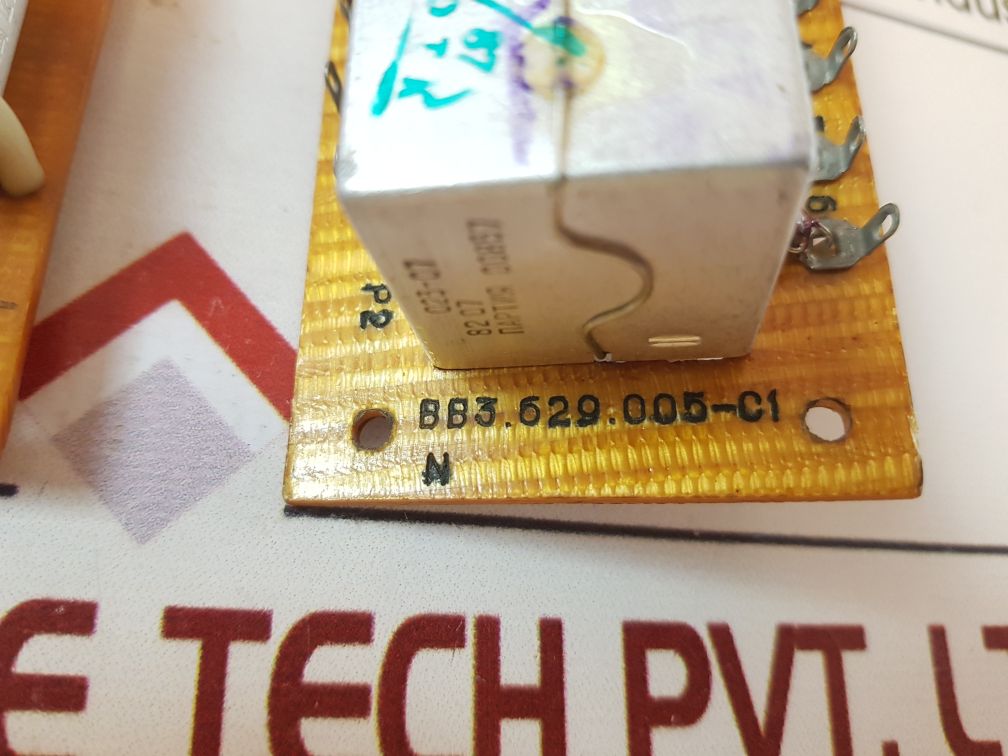 Bb3.267.001-m1 With Bb3.629.005-c1 Pcb Card Set