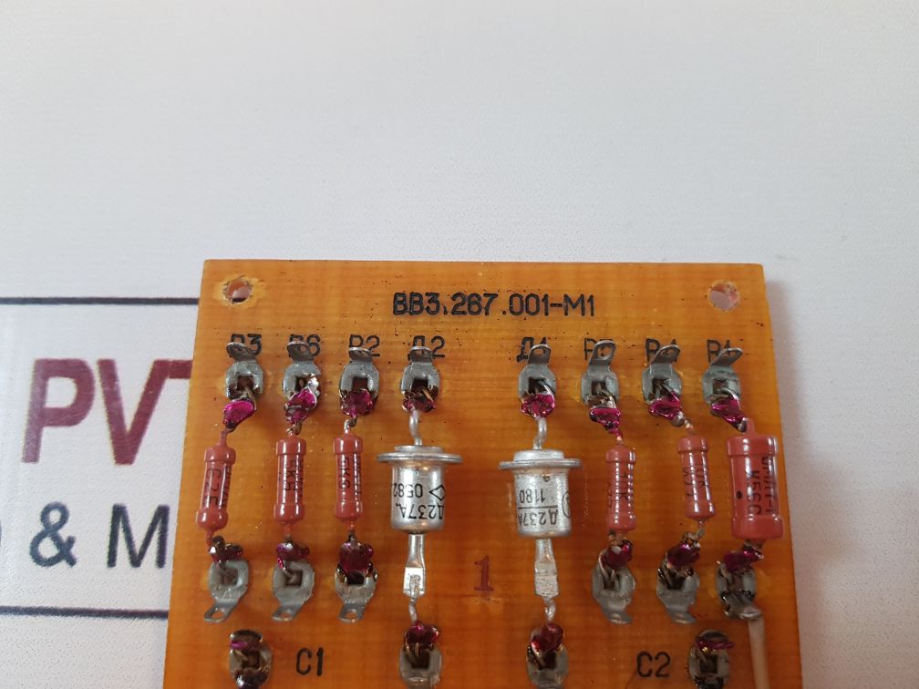 Bb3.267.001-m1 With Bb3.629.005-c1 Pcb Card Set