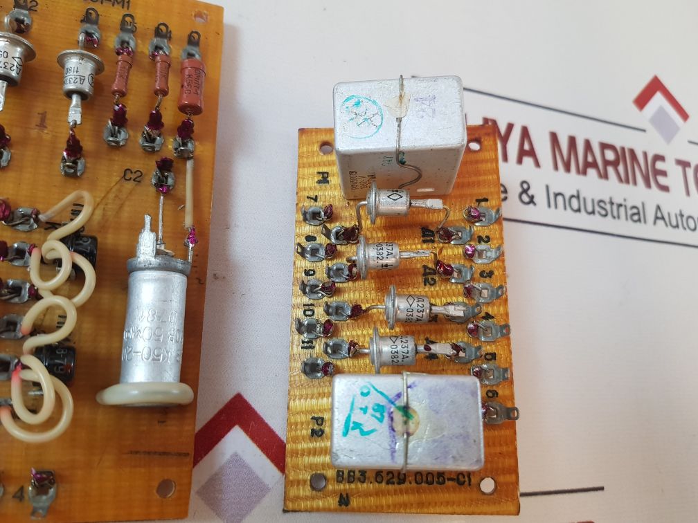 Bb3.267.001-m1 With Bb3.629.005-c1 Pcb Card Set