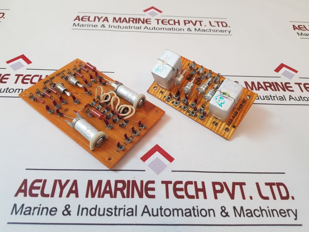 Bb3.267.001-m1 With Bb3.629.005-c1 Pcb Card Set