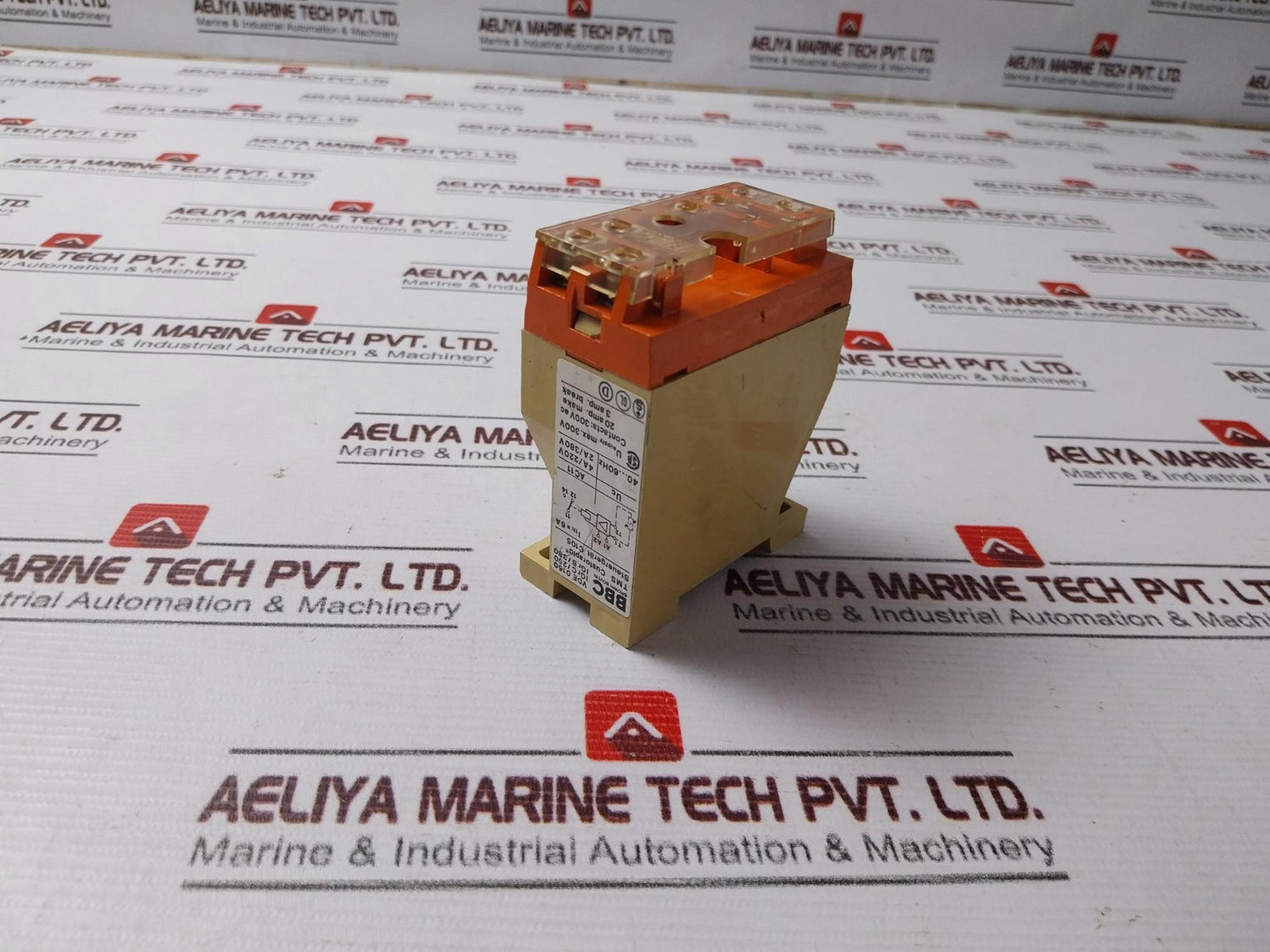 Bbc C105 Control Unit 6A 300V Ac