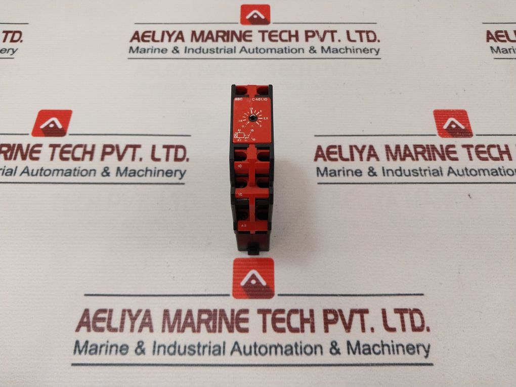 Bbc C461.10 Time Relay 5A