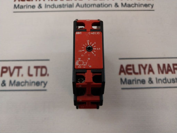 Bbc C461.10 Time Relay 5A