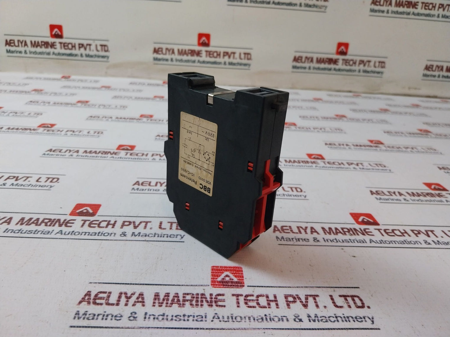 Bbc C466.00 Petercem Control Unit 220V 1A