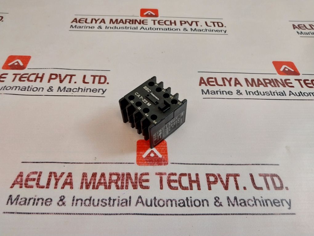 Bbc Ca7-22M Auxiliary Contact Block