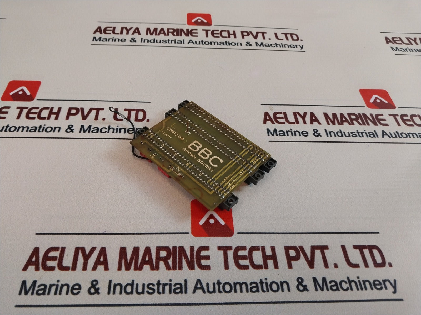Brown Boveri Cma 100 Printed Circuit Board 