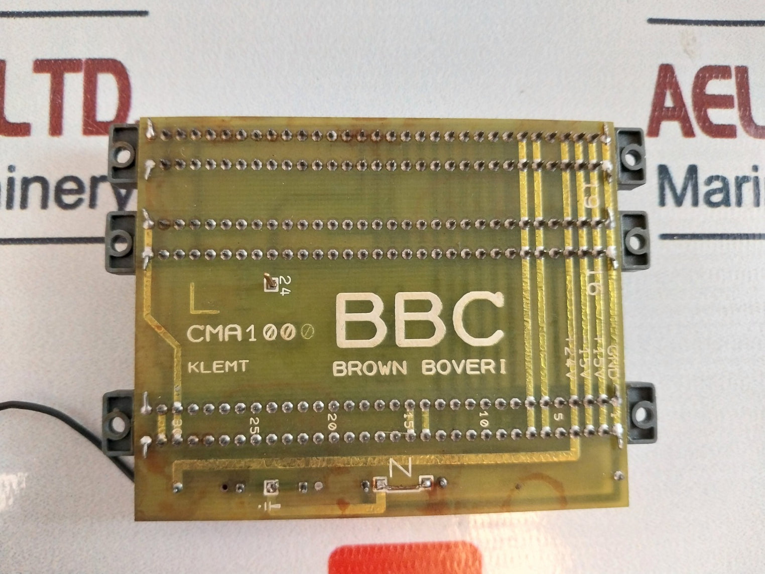 Brown Boveri Cma 100 Printed Circuit Board 
