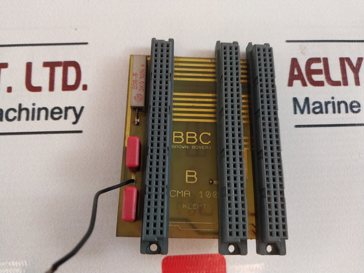 Brown Boveri Cma 100 Printed Circuit Board 