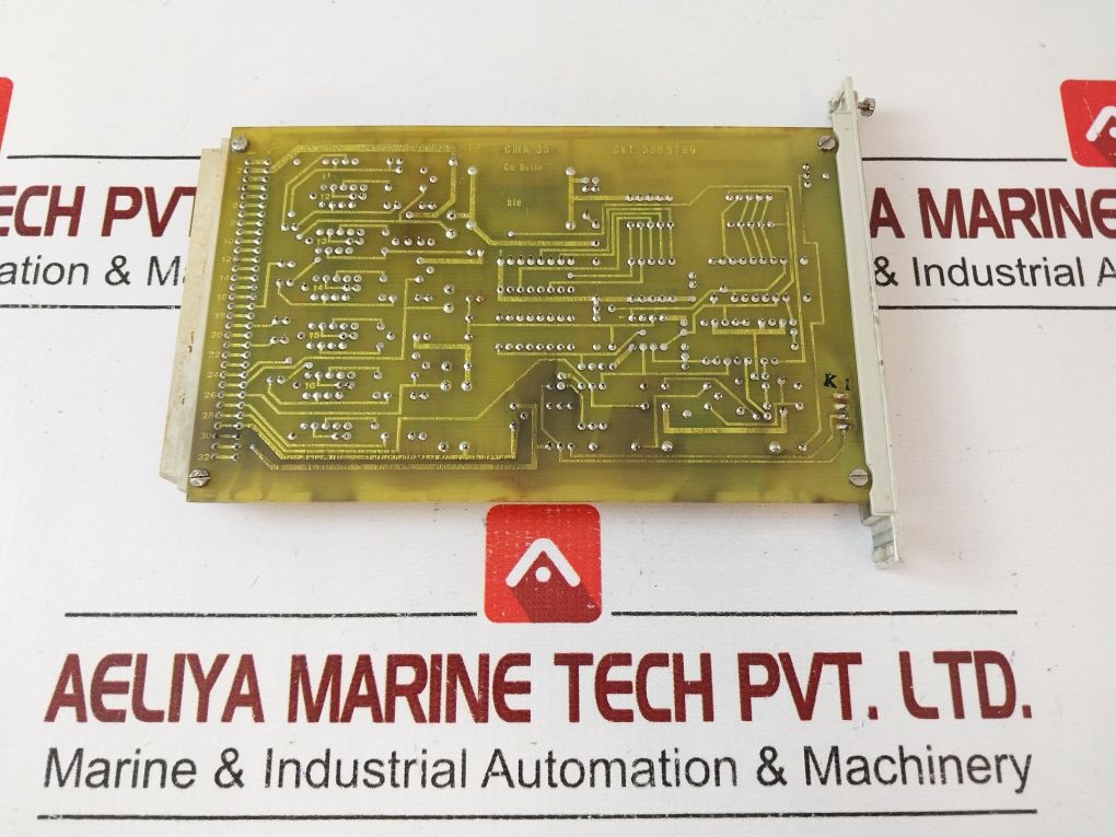Bbc Cma 35 Short Circuit Card Gvt 360 5799