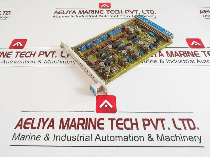 Bbc Cma 36-1 Controller Card Gvt 360 5797
