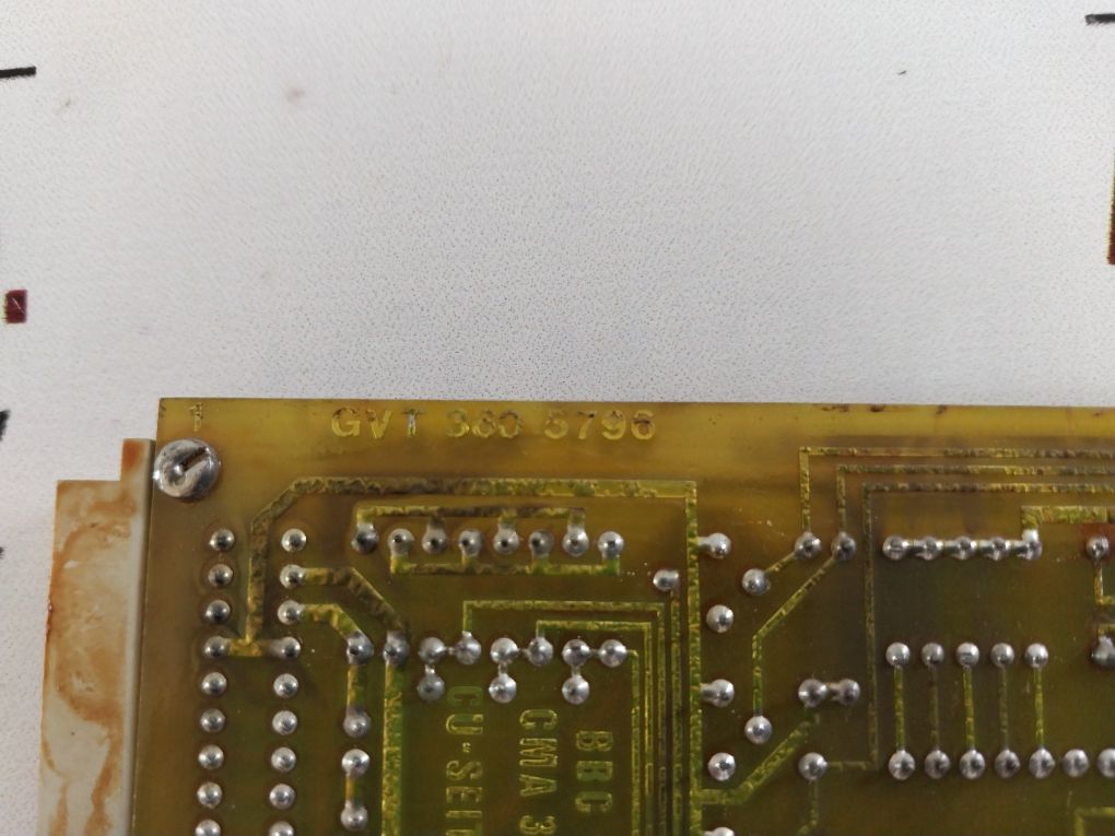 Bbc Cma 36-1 Controller Card Gvt 360 5797