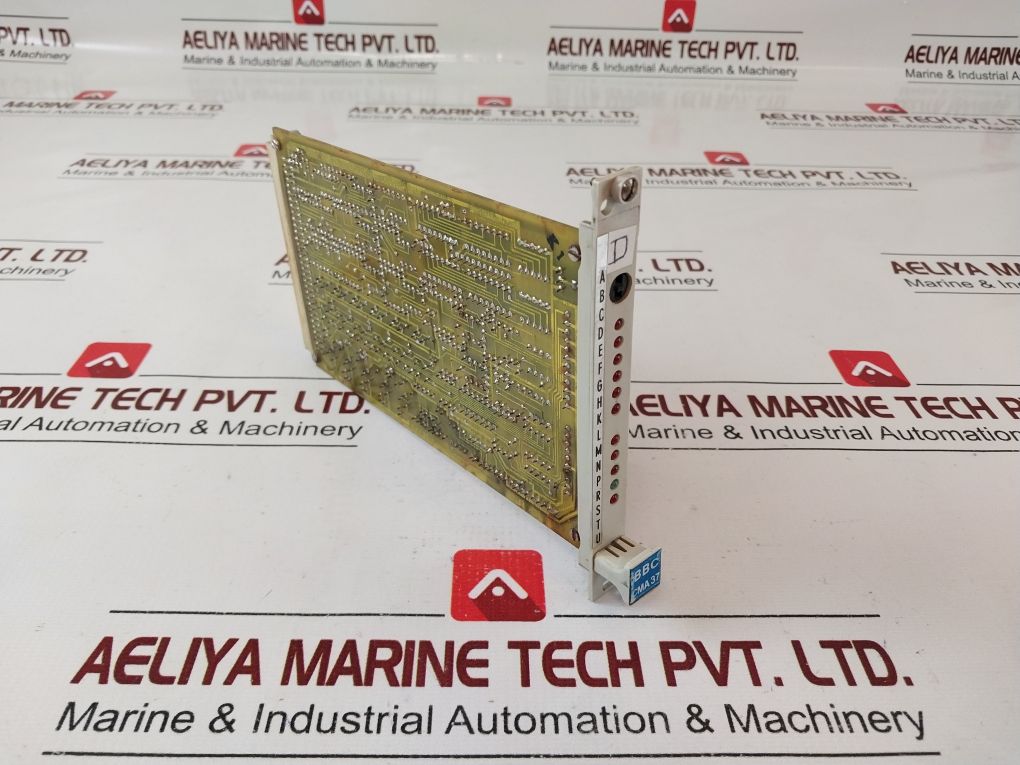 Bbc Cma 37 Voltage Monitoring Card Gvt 360 5798