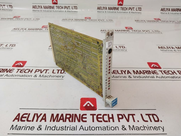 Bbc Cma 37 Voltage Monitoring Card Gvt 360 5798