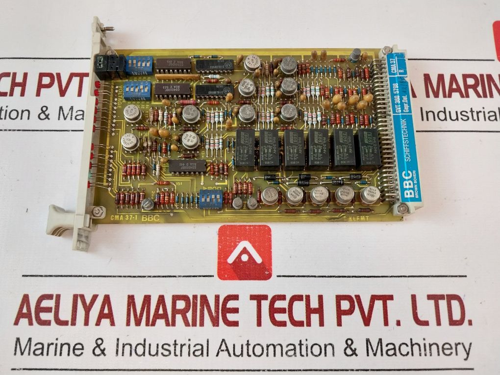 Bbc Cma 37 Voltage Monitoring Card Gvt 360 5798
