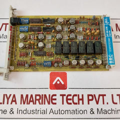 Bbc Cma 37 Voltage Monitoring Card Gvt 360 5798