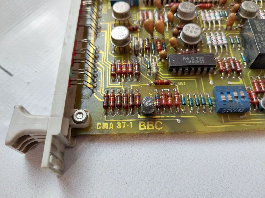 Bbc Cma 37 Voltage Monitoring Card Gvt 360 5798