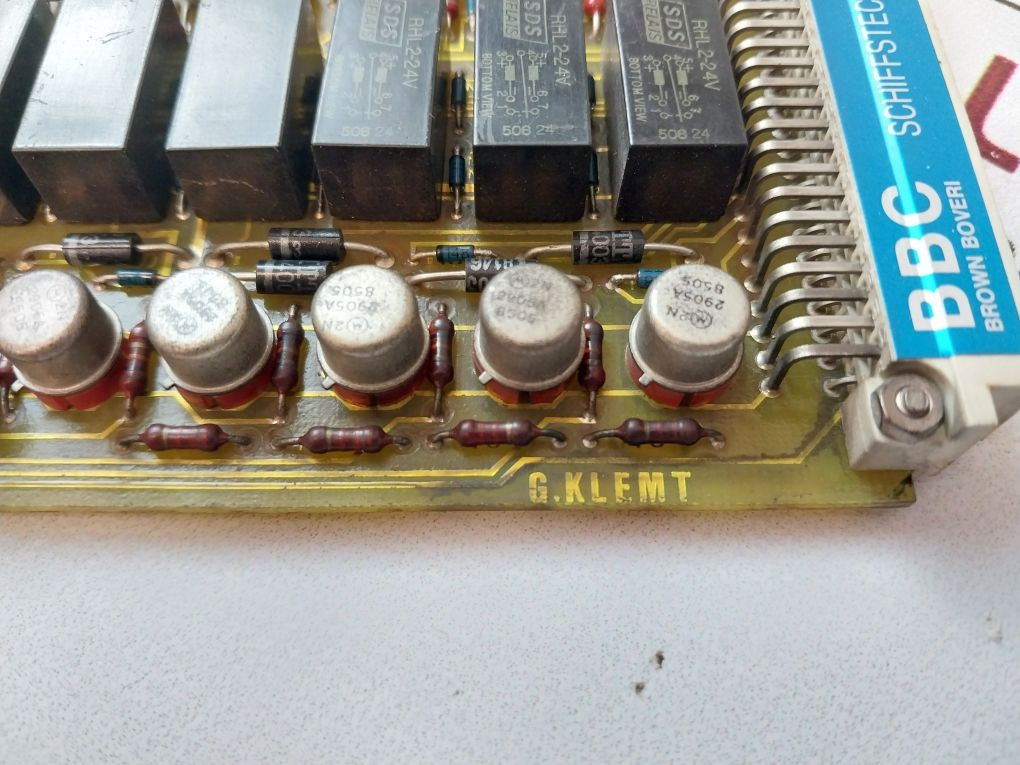Bbc Cma 37 Voltage Monitoring Card Gvt 360 5798