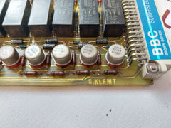 Bbc Cma 37 Voltage Monitoring Card Gvt 360 5798