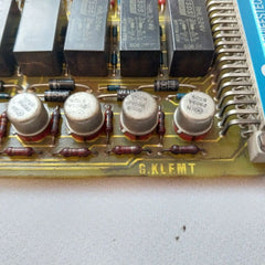 Bbc Cma 37 Voltage Monitoring Card Gvt 360 5798