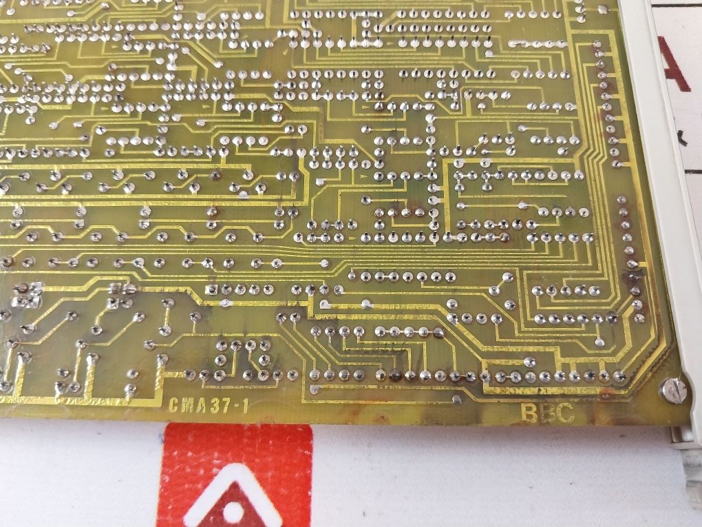 Bbc Cma 37 Voltage Monitoring Card Gvt 360 5798