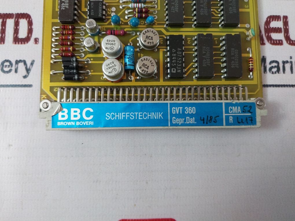 Bbc Cma 52