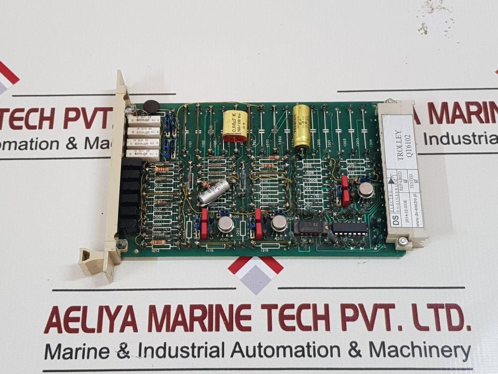 Bbc Fek3001939/1A Ds Electro Engineering Pcb Card