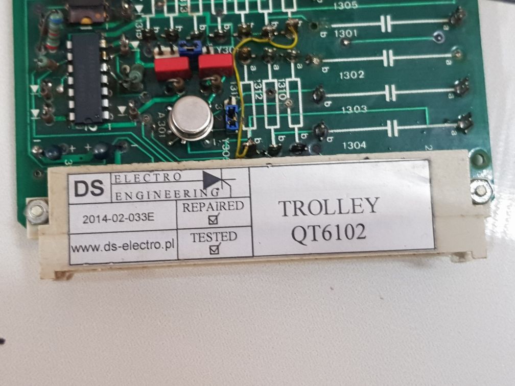 Bbc Fek3001939/1A Ds Electro Engineering Pcb Card