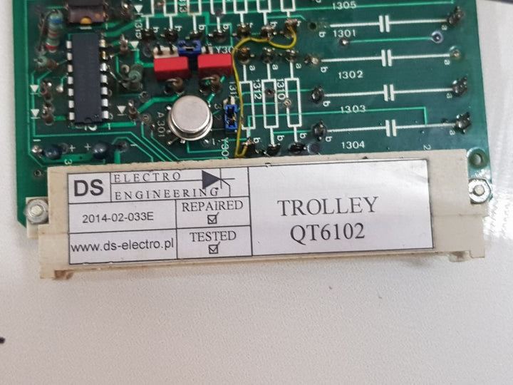 Bbc Fek3001939/1A Ds Electro Engineering Pcb Card