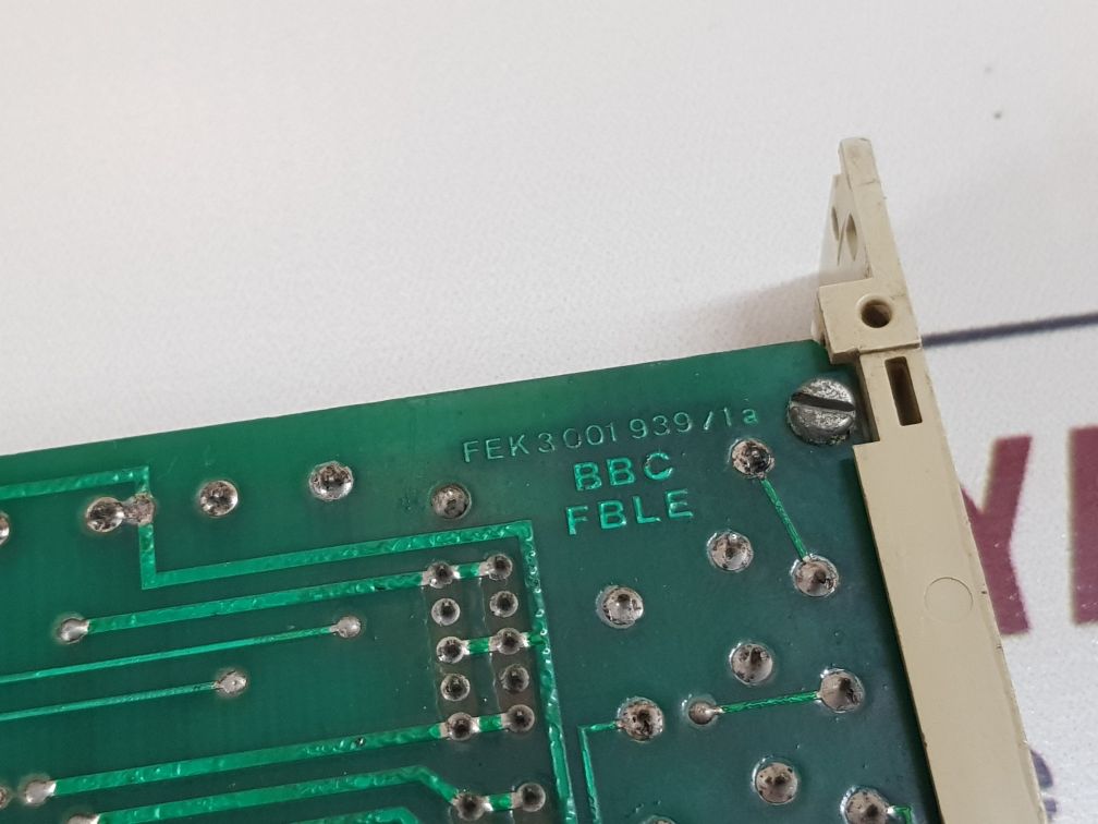 Bbc Fek3001939/1A Ds Electro Engineering Pcb Card