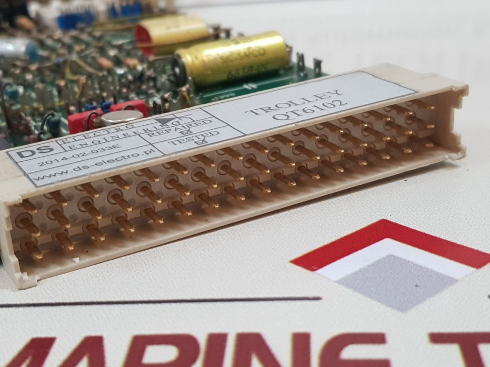 Bbc Fek3001939/1A Ds Electro Engineering Pcb Card
