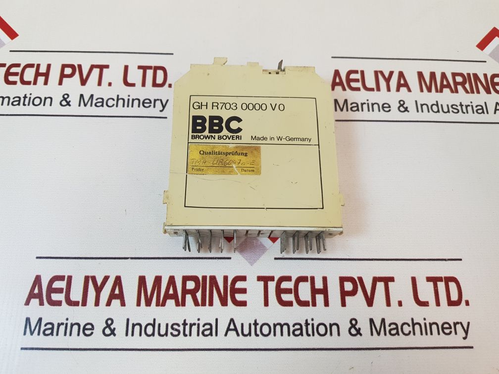 Bbc Gh R703 0000 V0 Relay Module