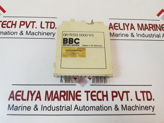 Bbc Gh R703 0000 V0 Relay Module