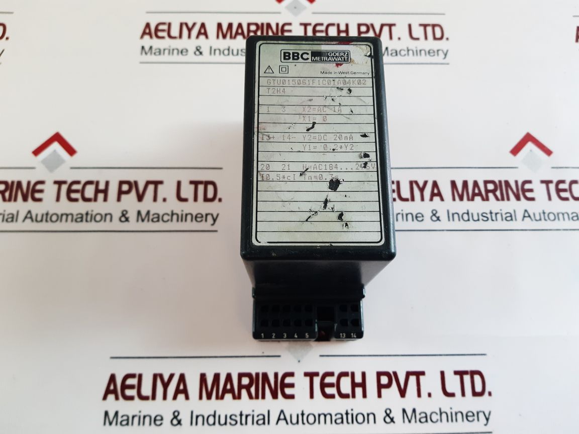 Goerz Metrawatt Gtu0150S1F1C01A04K02 T2H4 Camille Bauer