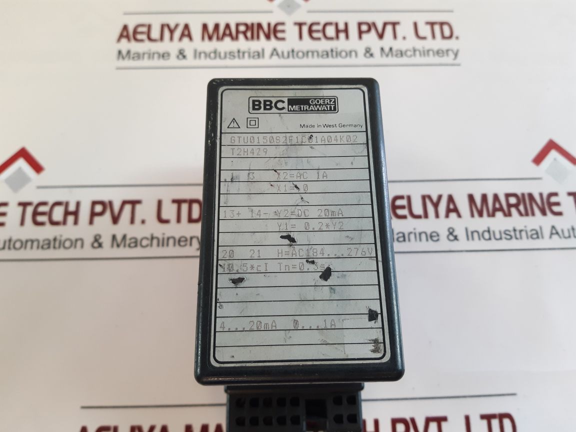 Bbc Gtu0150S2F1C01A04K02