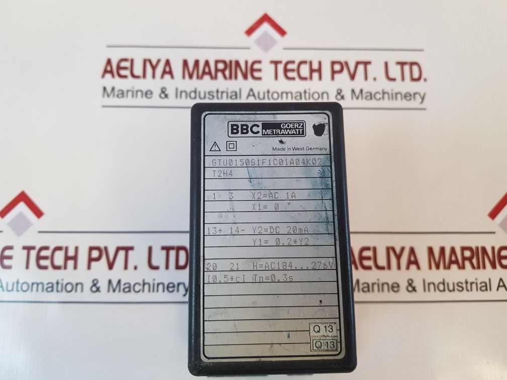 Goerz Metrawatt Gtu0150S1F1C01A04K02 T2H4 Camille Bauer