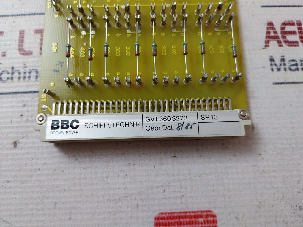 Bbc Gvt 360 3273 Pcb Card
