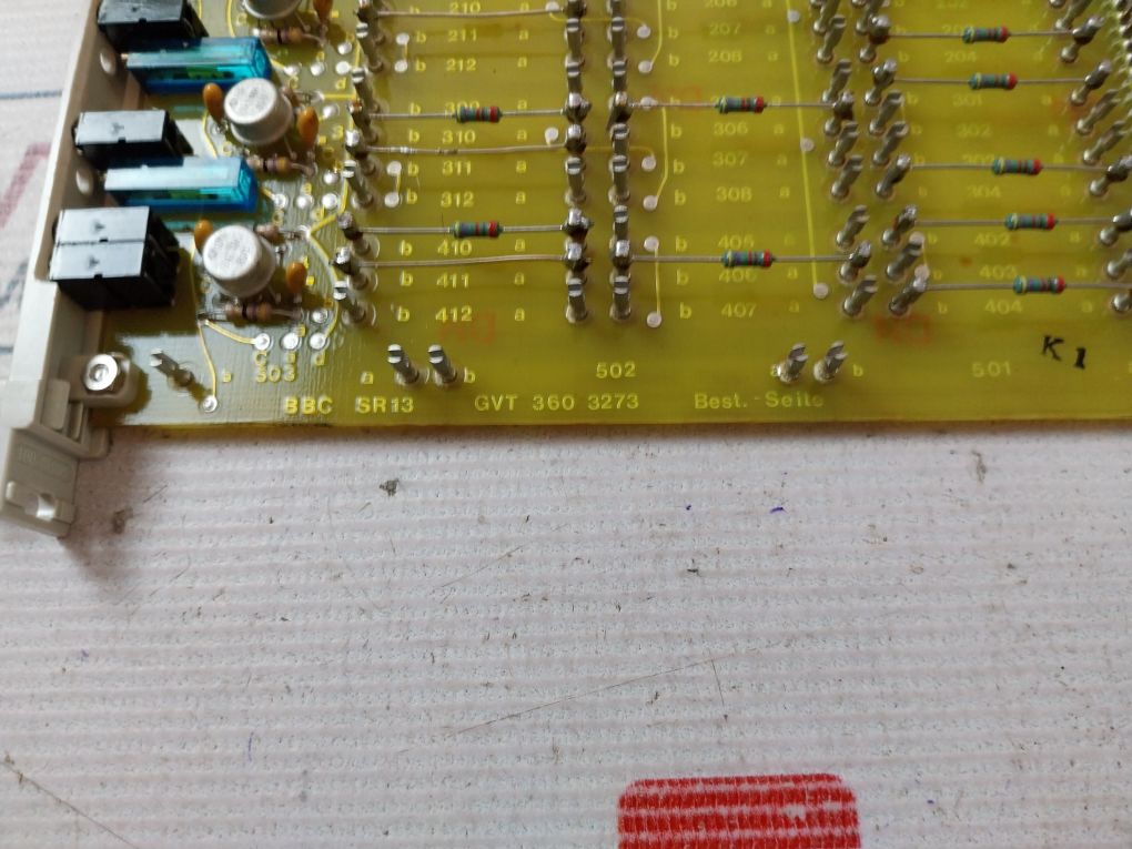 Bbc Gvt 360 3273 Pcb Card